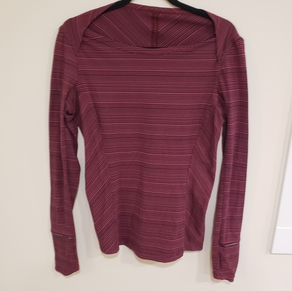 Lululemon Athletica Women's Size 10 Kanto Catch Me Long Sleeve Top - Picture 2 of 7
